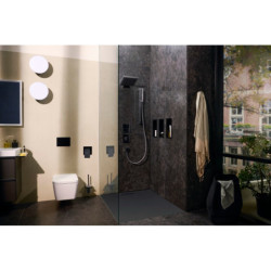 Hlavová sprcha Hansgrohe Pulsify E na stěnu chrom 24350000