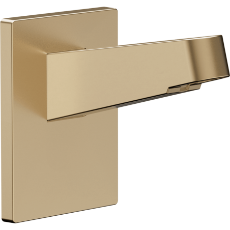 Sprchové rameno Hansgrohe Pulsify na stěnu kartáčovaný bronz 24149140