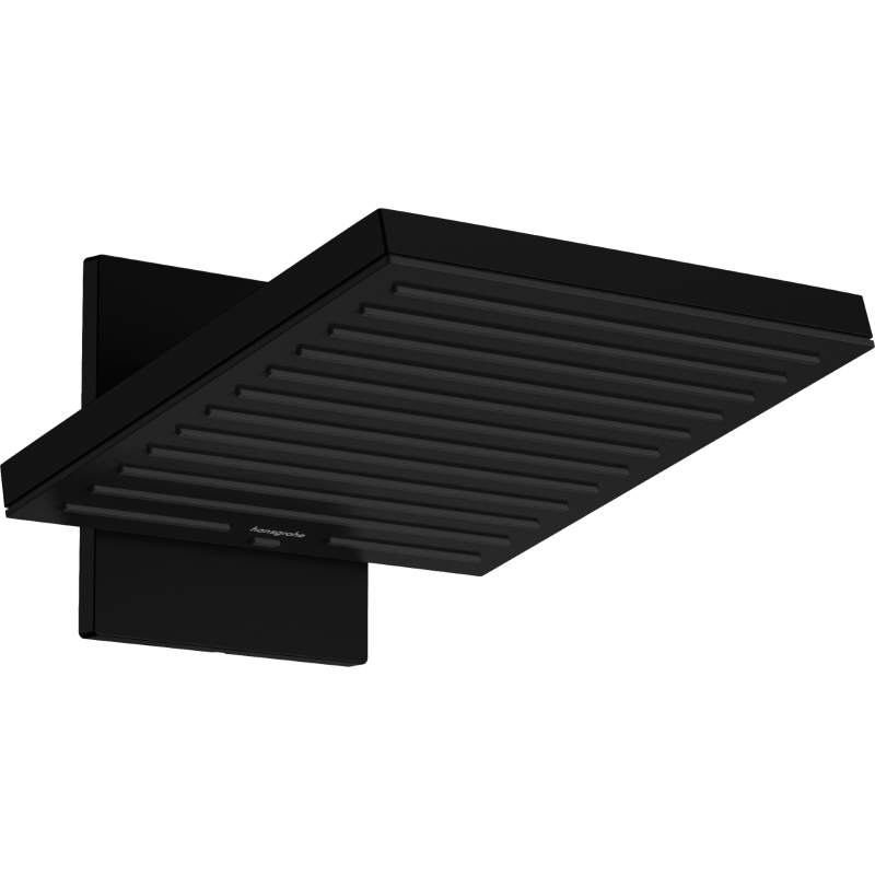 Hlavová sprcha Hansgrohe Pulsify E na stěnu matná černá 24350670