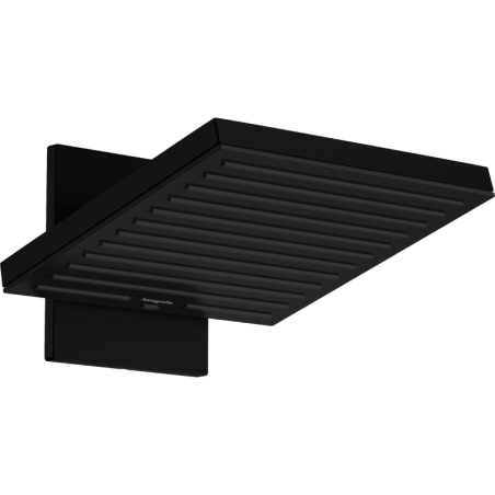 Hlavová sprcha Hansgrohe Pulsify E na stěnu matná černá 24350670