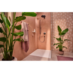 Sprchové rameno Hansgrohe na stěnu chrom 24357000