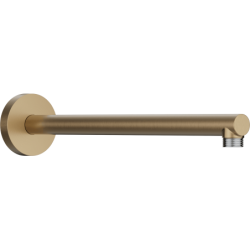 Sprchové rameno Hansgrohe na stěnu kartáčovaný bronz 24357140