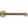 Sprchové rameno Hansgrohe na stěnu kartáčovaný bronz 24357140