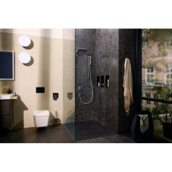 Sprchový set Hansgrohe Pulsify E na stěnu chrom 24370000