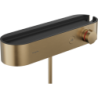 Sprchová baterie Hansgrohe ShowerTablet Select s poličkou 150 mm kartáčovaný bronz 24360140