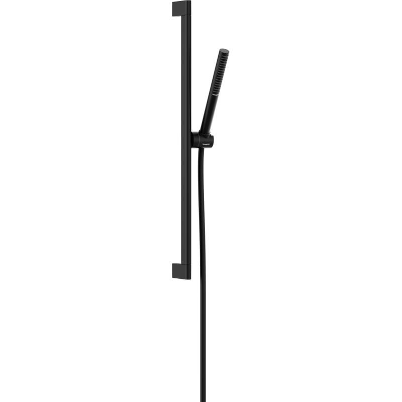 Sprchový set Hansgrohe Pulsify S na stěnu matná černá 24372670