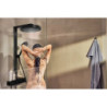 Sprchový systém Hansgrohe Rainfinity na stěnu s termostatickou baterií matná černá 26853670
