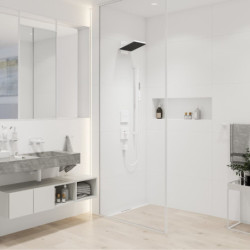 Sprchový set Hansgrohe Pulsify E na stěnu matná bílá 24380700
