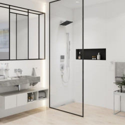 Sprchový set Hansgrohe Pulsify E na stěnu chrom 24381000