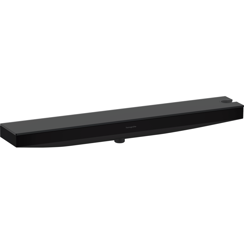 Podomítkový vývod Hansgrohe Rainfinity s poličkou matná černá 26858670