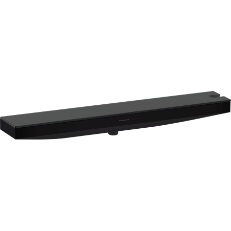 Podomítkový vývod Hansgrohe Rainfinity s poličkou matná černá 26858670