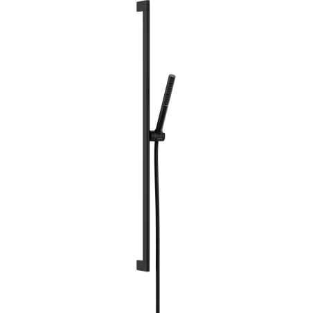 Sprchový set Hansgrohe Pulsify S na stěnu matná černá 24382670