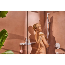 Sprchový set Hansgrohe Pulsify S na stěnu matná bílá 24382700