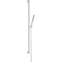 Sprchový set Hansgrohe Pulsify S na stěnu matná bílá 24382700