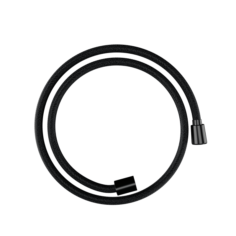 Sprchová hadice Hansgrohe Designflex kartáčovaný černý chrom 28220340