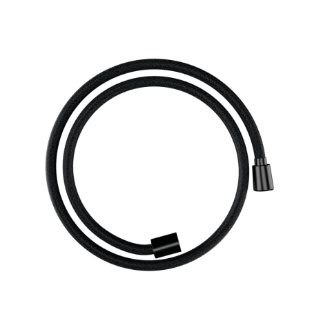 Sprchová hadice Hansgrohe Designflex kartáčovaný černý chrom 28220340