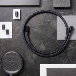 Sprchová hadice Hansgrohe Designflex matná černá 28220670