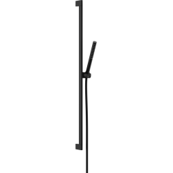 Sprchový set Hansgrohe Pulsify S na stěnu matná černá 24383670