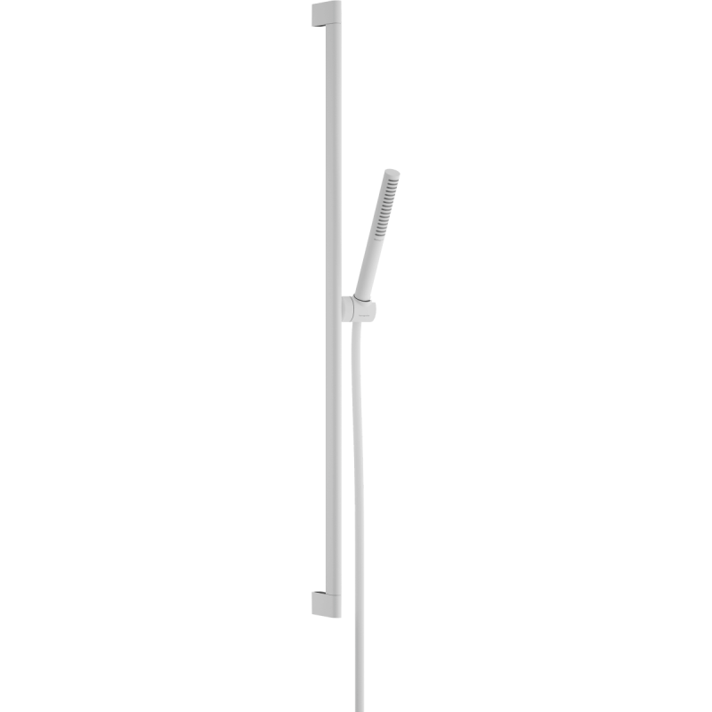 Sprchový set Hansgrohe Pulsify S na stěnu matná bílá 24383700