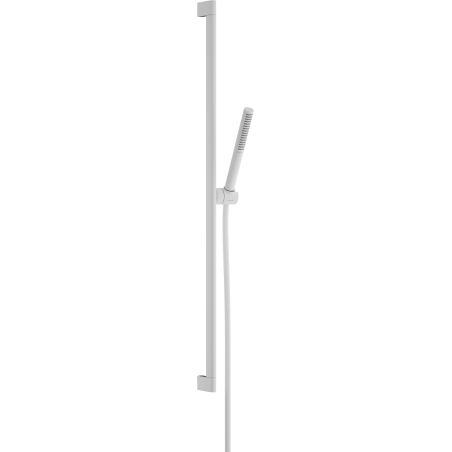 Sprchový set Hansgrohe Pulsify S na stěnu matná bílá 24383700