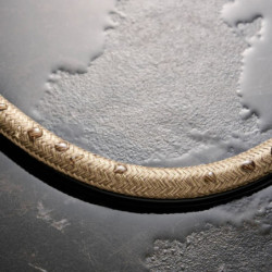 Sprchová hadice Hansgrohe Designflex kartáčovaný bronz 28230140