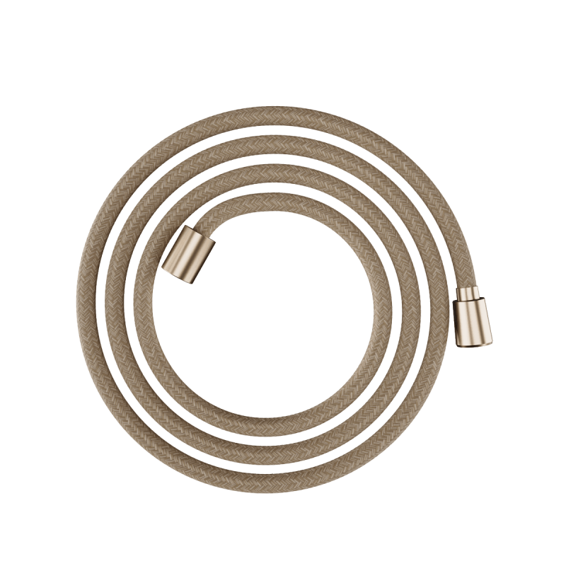 Sprchová hadice Hansgrohe Designflex kartáčovaný bronz 28230140