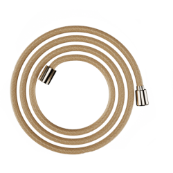 Sprchová hadice Hansgrohe Designflex leštěný vzhled zlata 28230990