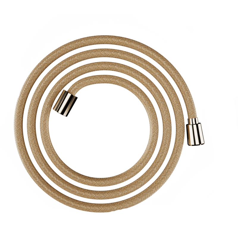 Sprchová hadice Hansgrohe Designflex leštěný vzhled zlata 28230990