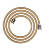 Sprchová hadice Hansgrohe Designflex leštěný vzhled zlata 28230990