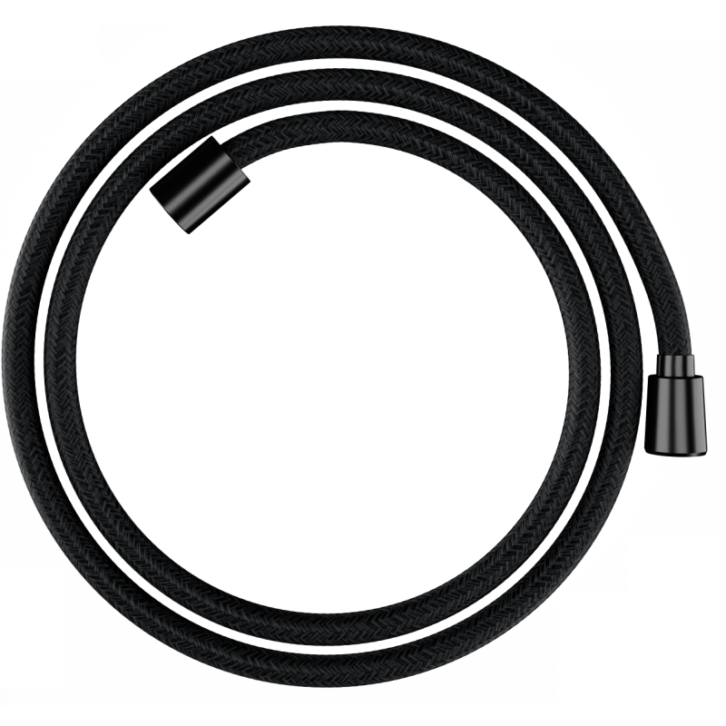 Sprchová hadice Hansgrohe Designflex kartáčovaný černý chrom 28260340