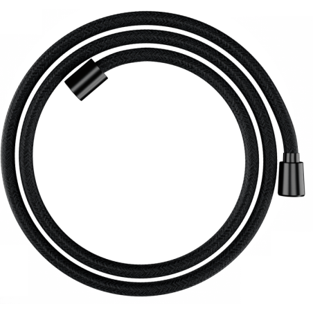 Sprchová hadice Hansgrohe Designflex kartáčovaný černý chrom 28260340