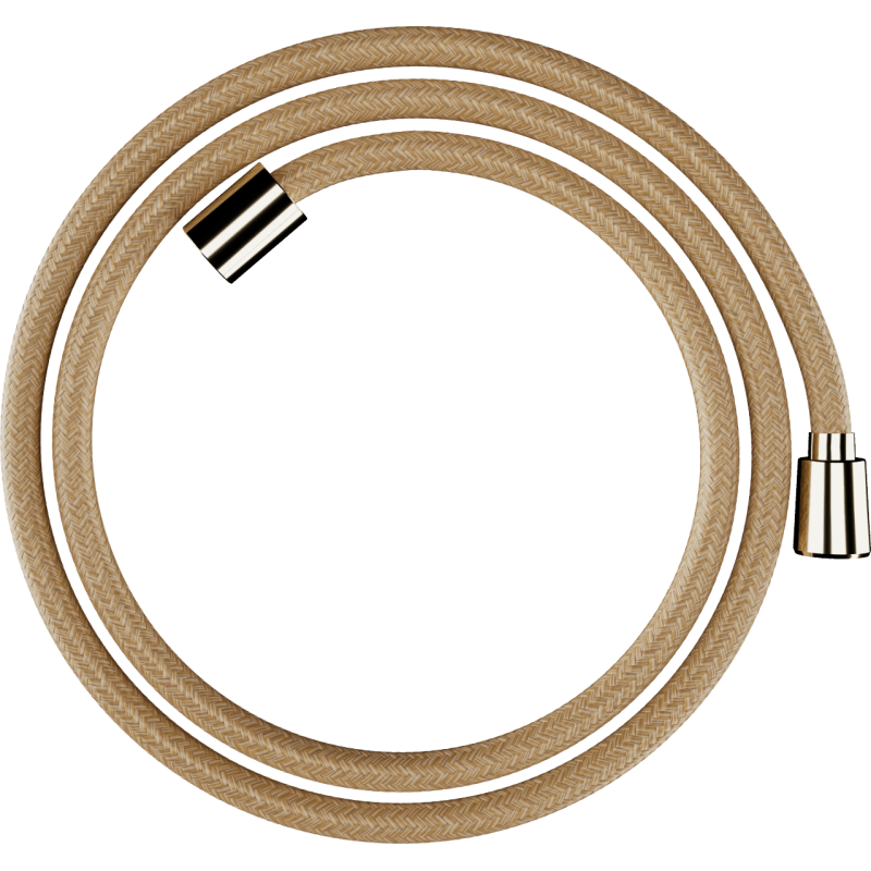 Sprchová hadice Hansgrohe Designflex leštěný vzhled zlata 28260990