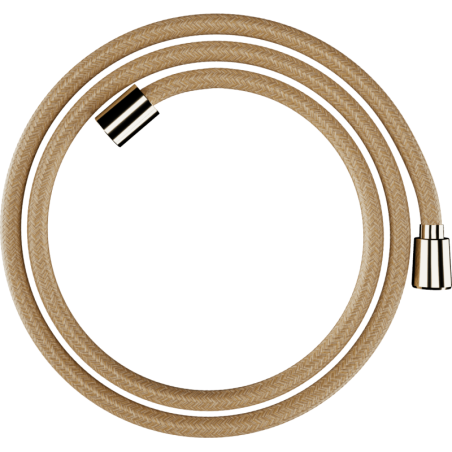 Sprchová hadice Hansgrohe Designflex leštěný vzhled zlata 28260990