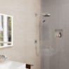 Sprchový set Hansgrohe Rainfinity na stěnu chrom 28743000