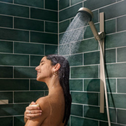 Ruční sprcha Hansgrohe Vernis Planet Edition béžová 26077210