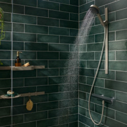Ruční sprcha Hansgrohe Vernis Planet Edition béžová 26077210