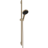 Sprchový set Hansgrohe Rainfinity na stěnu kartáčovaný bronz 28744140