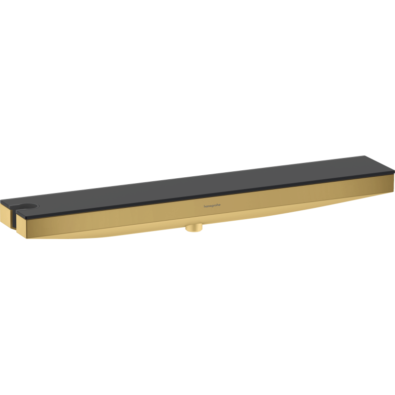Podomítkový vývod Hansgrohe Rainfinity s poličkou leštěný vzhled zlata 26843990