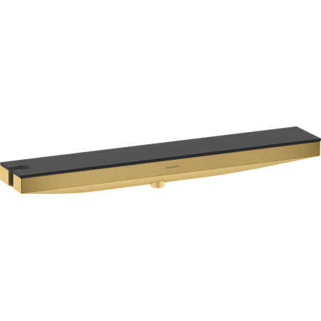 Podomítkový vývod Hansgrohe Rainfinity s poličkou leštěný vzhled zlata 26843990