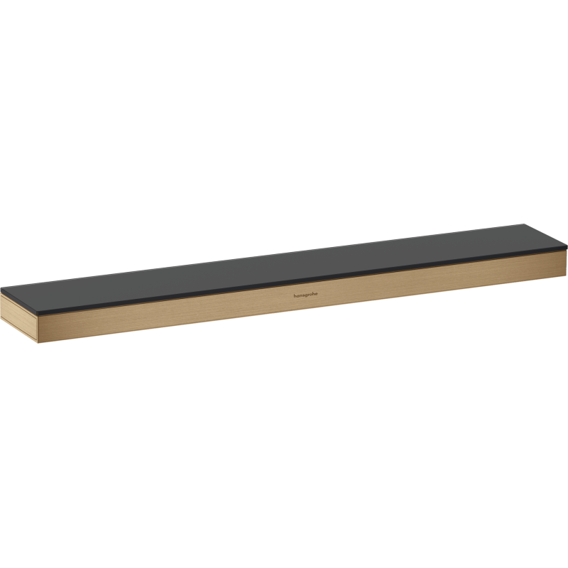 Polička Hansgrohe Rainfinity kartáčovaný bronz 26844140