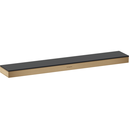 Polička Hansgrohe Rainfinity kartáčovaný bronz 26844140