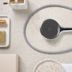 Sprchový set Hansgrohe Rainfinity na stěnu chrom 28745000