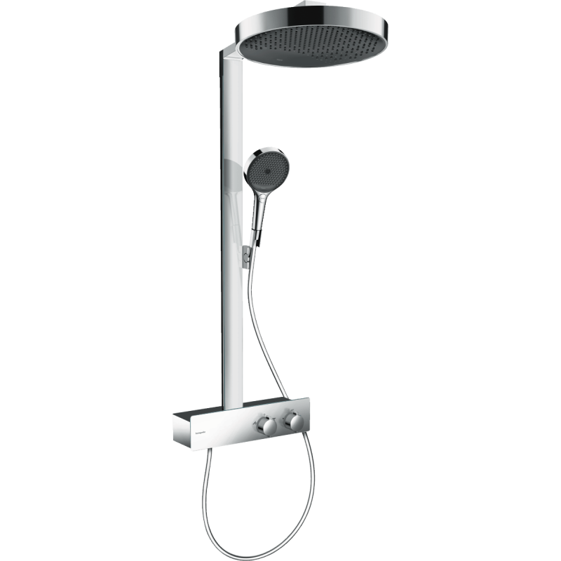 Sprchový systém Hansgrohe Rainfinity na stěnu s termostatickou baterií chrom 26853000