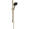 Sprchový set Hansgrohe Rainfinity na stěnu kartáčovaný bronz 28745140