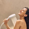 Sprchový set Hansgrohe Rainfinity na stěnu matná bílá 28745700