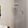 Sprchový set Hansgrohe Rainfinity na stěnu matná bílá 28746700
