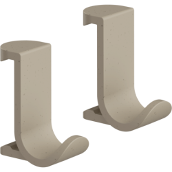 Háček Hansgrohe WallStoris Planet Edition béžová 28915210