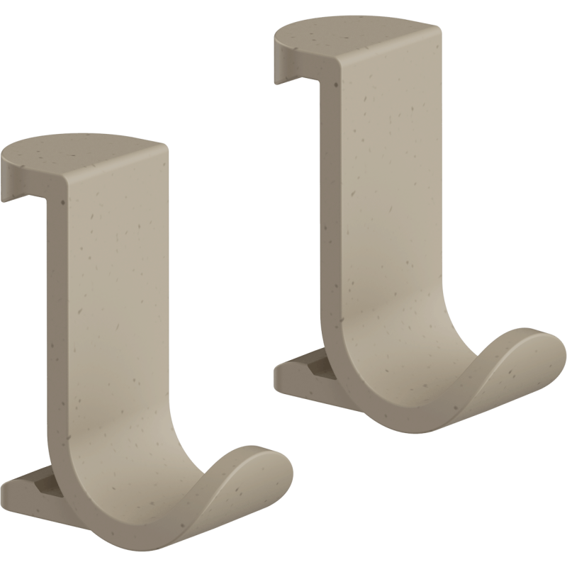 Háček Hansgrohe WallStoris Planet Edition béžová 28915210