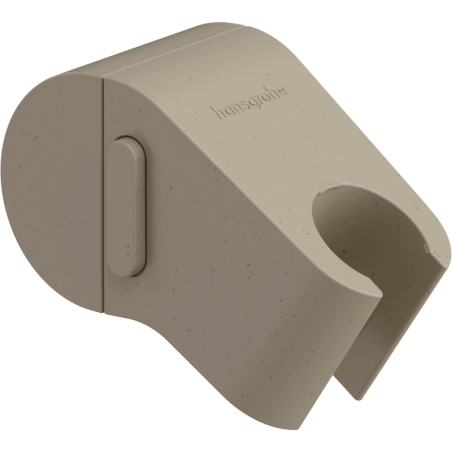 Držák sprchy Hansgrohe WallStoris Planet Edition na lištu otočný béžová 28918210