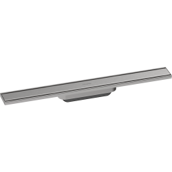 Sprchový žlab Hansgrohe RainDrain Original 60 cm kartáčovaná nerez mat 56196800